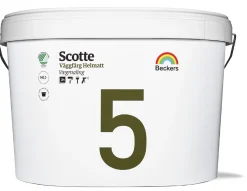 BECKERS Inomhusfärg<SCOTTE 5 C-BAS 3,6L