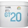 BECKERS Inomhusfärg<SCOTTE GT-20 A-BAS OVAL 9L