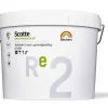 BECKERS Inomhusfärg<SCOTTE RE2 VIT/BAS A 4L GRUND&TAKFÄRG