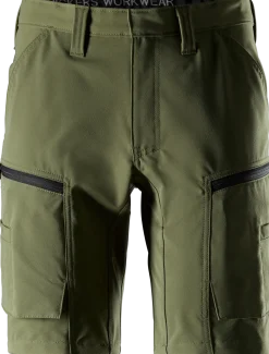 SNICKERS WORKWEAR SERVICESHORTS STRETCH SW KHAKIGRÖN STL 62 Clearance