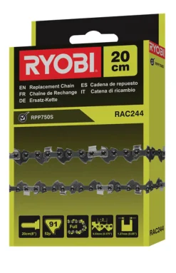 RYOBI Kedjesågskedja<SÅGKEDJA RAC244 20CM