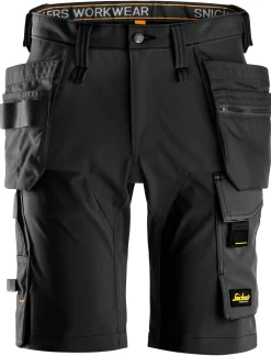 SNICKERS WORKWEAR SHORTS 6175 SVART 48, 4-VÄGSSTRECH HF AW Sale