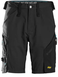 SNICKERS WORKWEAR SHORTS LW 37.5 SVART STL 52 Hot