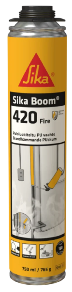 SIKA Fogmedel<BOOM-420 FIRE 750ML BRANDHÄMSKUM
