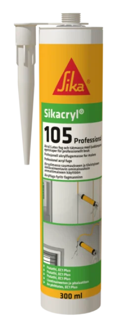 SIKACRYL 105 PROF 300ML FOGMASSA Best