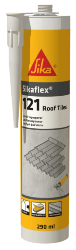 SIKA FLEX-121 ROOF RÖD 290ML LIM TILES Hot