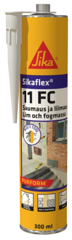 SIKA FLEX-11FC VIT 300ML PURFORM LIM&FOGMASSA