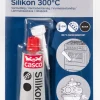 CASCO SILIKON 300°C SVART 40ML Discount