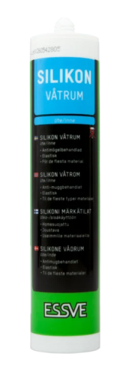 ESSVE Silikon<SILIKON VÅTRUM GRÅ 300ML