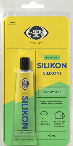 PLASTIC PADDING SILIKON PP TRANSPARENT 0,04L Discount
