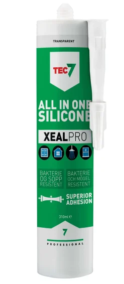 TEC7 Silikon<SILIKON XEALPRO TRANSPARENT 310ML