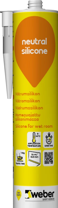 WEBER Silikon<SILIKON NEUTRAL SILICONE 31 CREAM 310ML