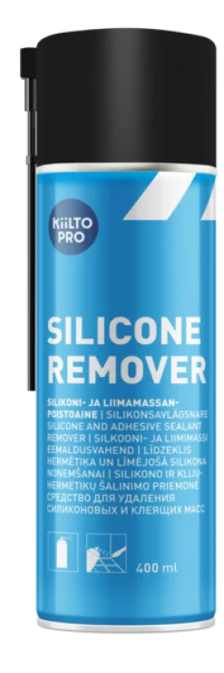 KIILTO PRO Silikon<SILIKONAVLÄGSNARE 400ML