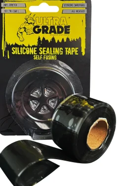 STOKVIS TAPES Tejp Och Täckmaterial<SILIKONVULK STOKVIS ULTRA GRADE SVART 25MMX3M