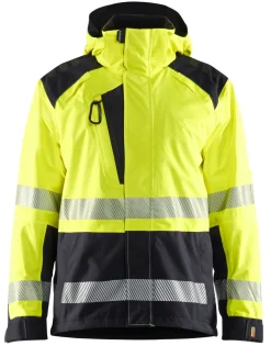 BLÅKLÄDER SKALJACKA 4435 1987 VARSEL, SELGUL/SVART S Outlet