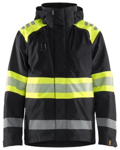 BLÅKLÄDER SKALJACKA 4420 1977 VARSEL, SVART/VARSELGUL M Discount