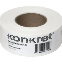 KONKRET Måleriverktyg<SKARVREMSA CP50 5CMX50M