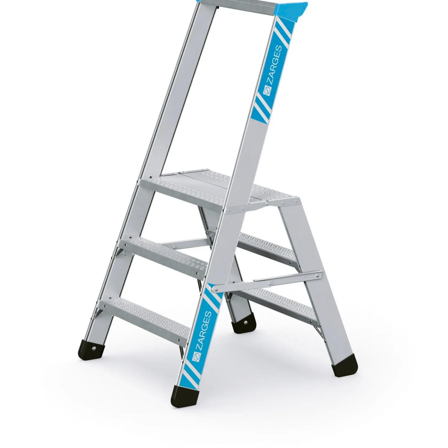ZARGES Arbetsbockar Och Arbetsbord<SÄKERHETSBOCK SEVENTEC RC SP 3 STEG PLH 0,66M