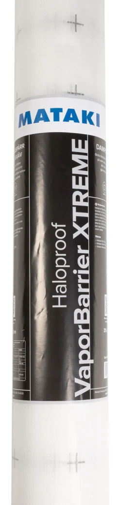 MATAKI SÄKERHETSVÄV 2,8X25M 0,28MM HALOPROF VAPORBARRIER XTREME Clearance