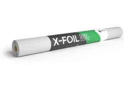 TECCA Plast Och Byggfolie<SÄKERHETSVÄV X-FOIL DUO PLAN 2740X0,20MMX25M