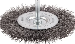 BOSCH SKIVSTÅLBORSTE GROV 100MM Best