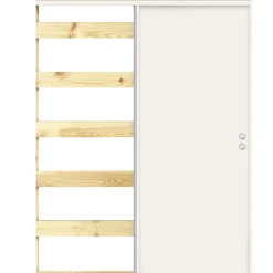 SWEDOOR Övrigt Dörrar Och Fönster<SKJUTDÖRRSPARTI S0502-Y 96MM REGEL 70+ENKELGIPS 8X20