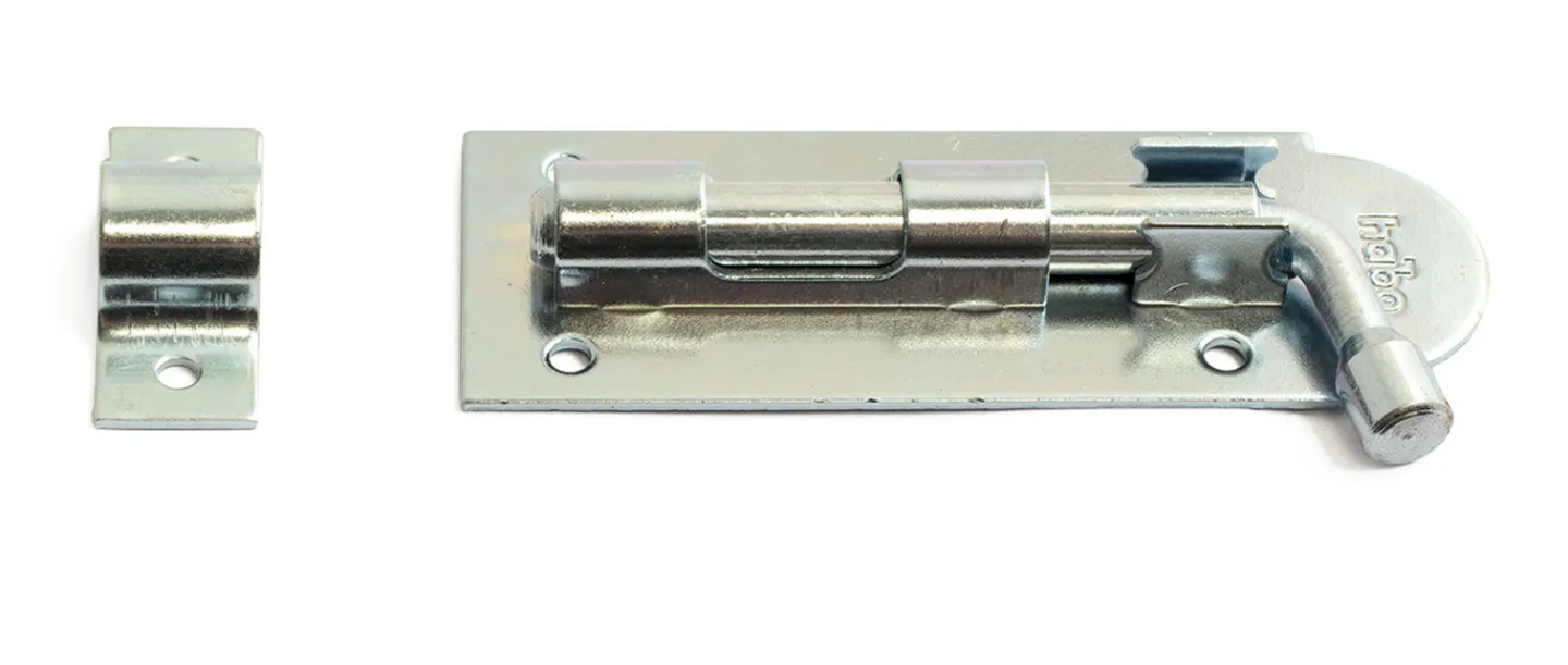 HABO SKJUTREGEL 208MM GALV 777 Outlet