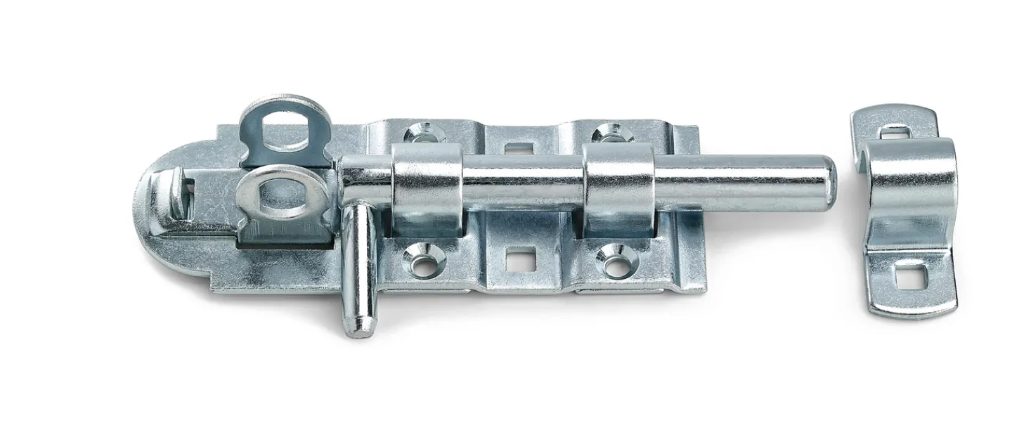 HABO SKJUTREGEL 130MM GALV 5210