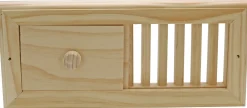 SAUNIA Bastutillbehör<SKJUTVENTIL 290X130 FUR