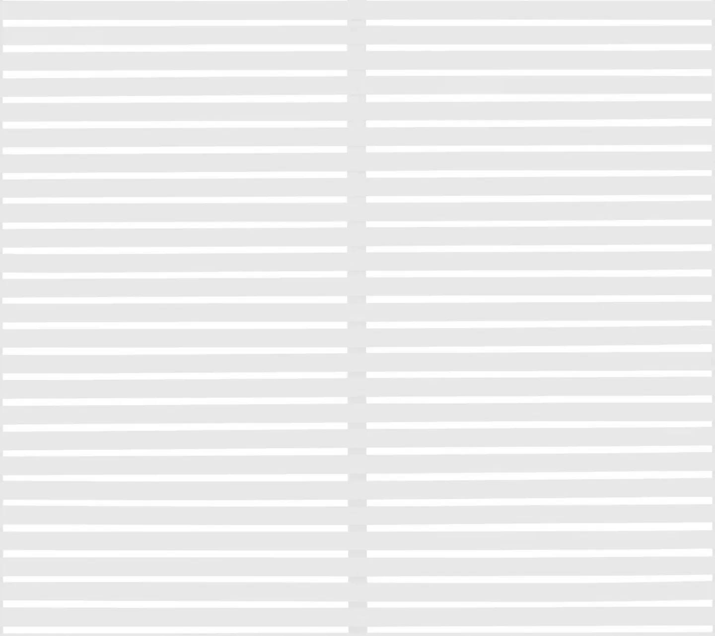 JABO SKÄRM HORIZONT 1 VIT 159X159 Outlet