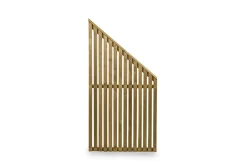 JABO SKÄRM VERTIKAL 3 TRYCKIMPREGN GRAN HÖGER 81,5X159/89CM