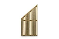 JABO SKÄRM VERTIKAL 3 TRYCKIMPREGN GRAN VÄNSTER 81,5X159/89CM Outlet