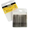 IRONSIDE Satser<SKRUVBITSET 75MM 10DEL PH/PZ /TX