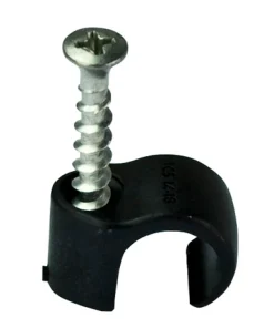 GELIA SKRUVCLIPS 14-18 SVART, SKRUVLÄNGD 38MM New
