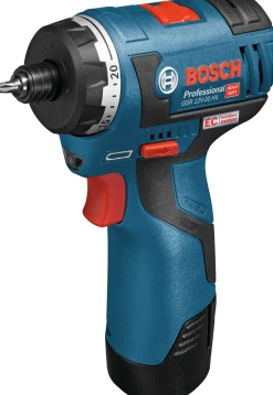 BOSCH Maskinpaket<SKRUVDRAGARE GSR HX 2X3AH L-BOX 12V-20