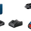 BOSCH Skruvdragare Och Borrmaskiner<SKRUVDRAGARE GSR 185-LI 2X2AH, CASE