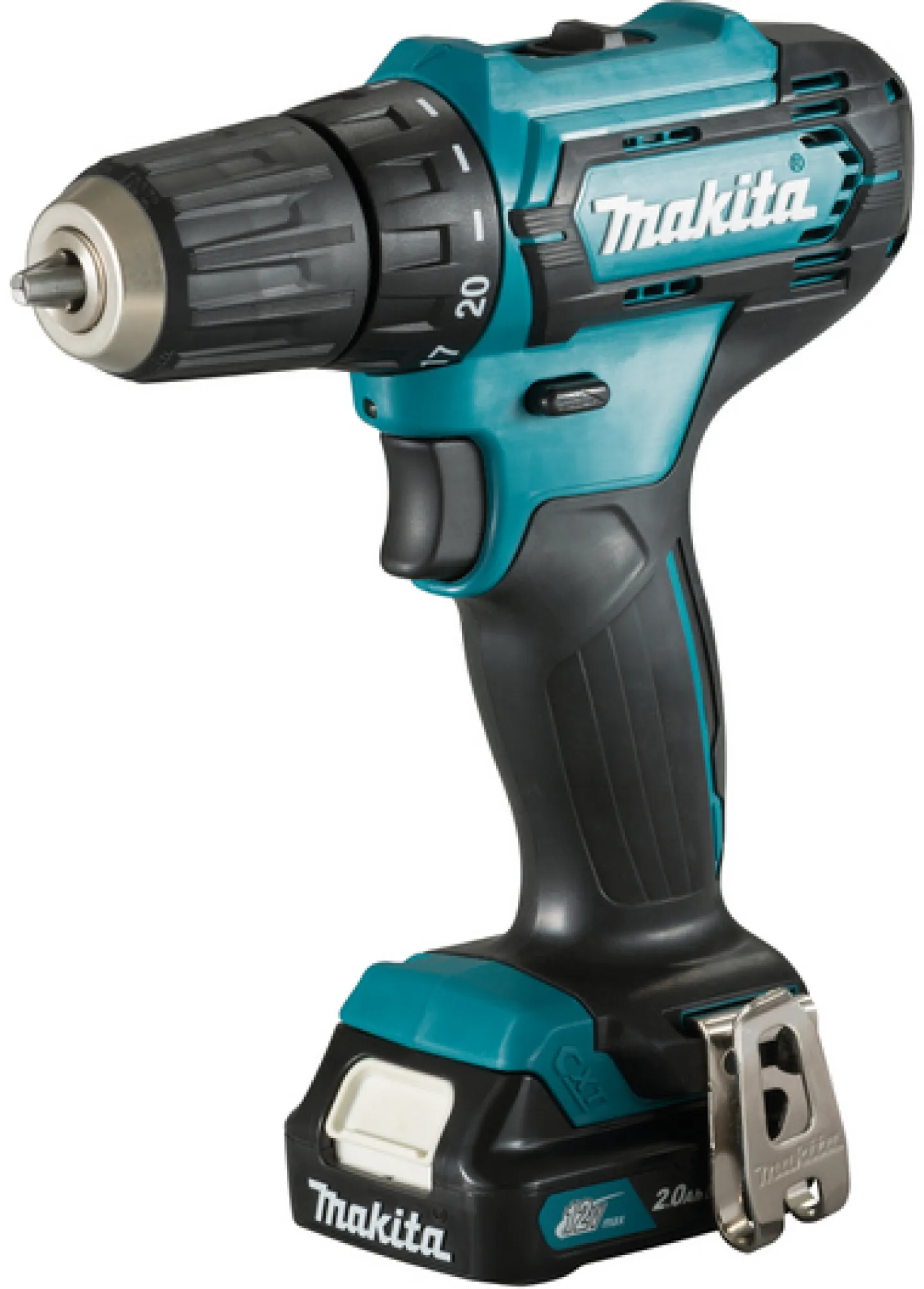 MAKITA SKRUVDRAGARE 12V 2X2AH DF333DWAE New