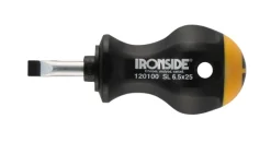IRONSIDE SKRUVMEJSEL STUBBY SL 6.5X25 Sale