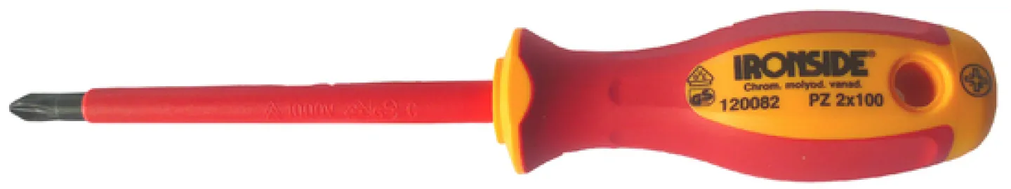IRONSIDE SKRUVMEJSEL VDE1000V PZ 1X80MM Clearance