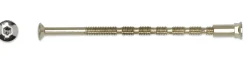 HABO SKRUVSATS M4X90MM FÖRN T 316 2, M4X90MM 2ST