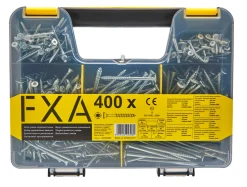 FXA SKRUVSORTIMENT TFT 7 STORL 400ST PROF New