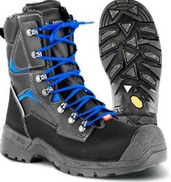 JALAS SKYDDSKÄNGA H-D 1378 38 S3 PU-BELAGT LÄDER New