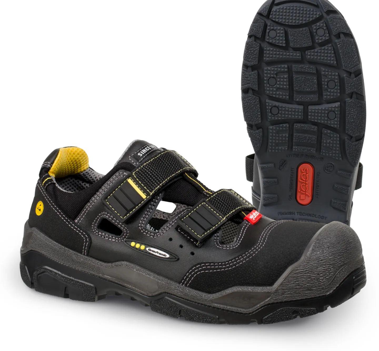 JALAS SKYDDSSANDAL 1518 ANTI 36 Online