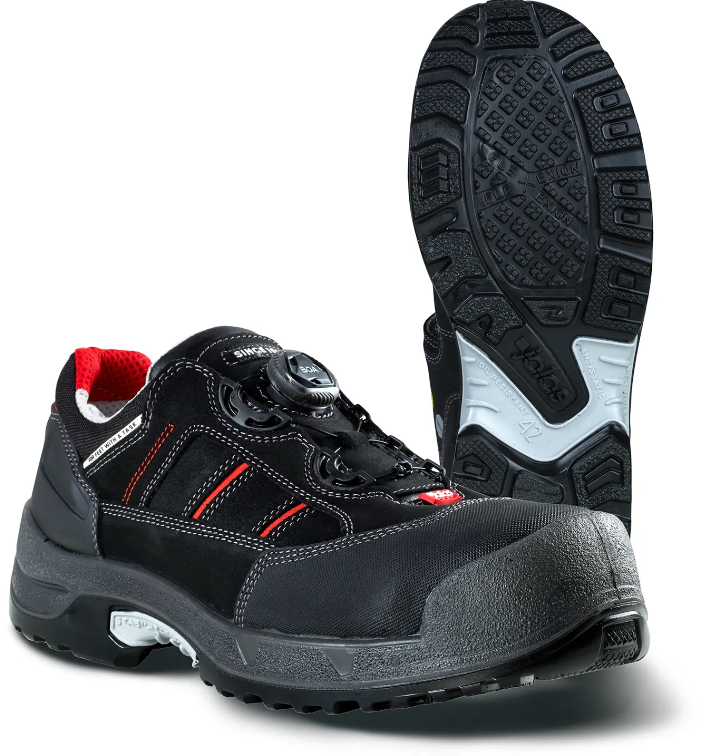 JALAS Skor<SKYDDSSKO 1738 Z E 45
