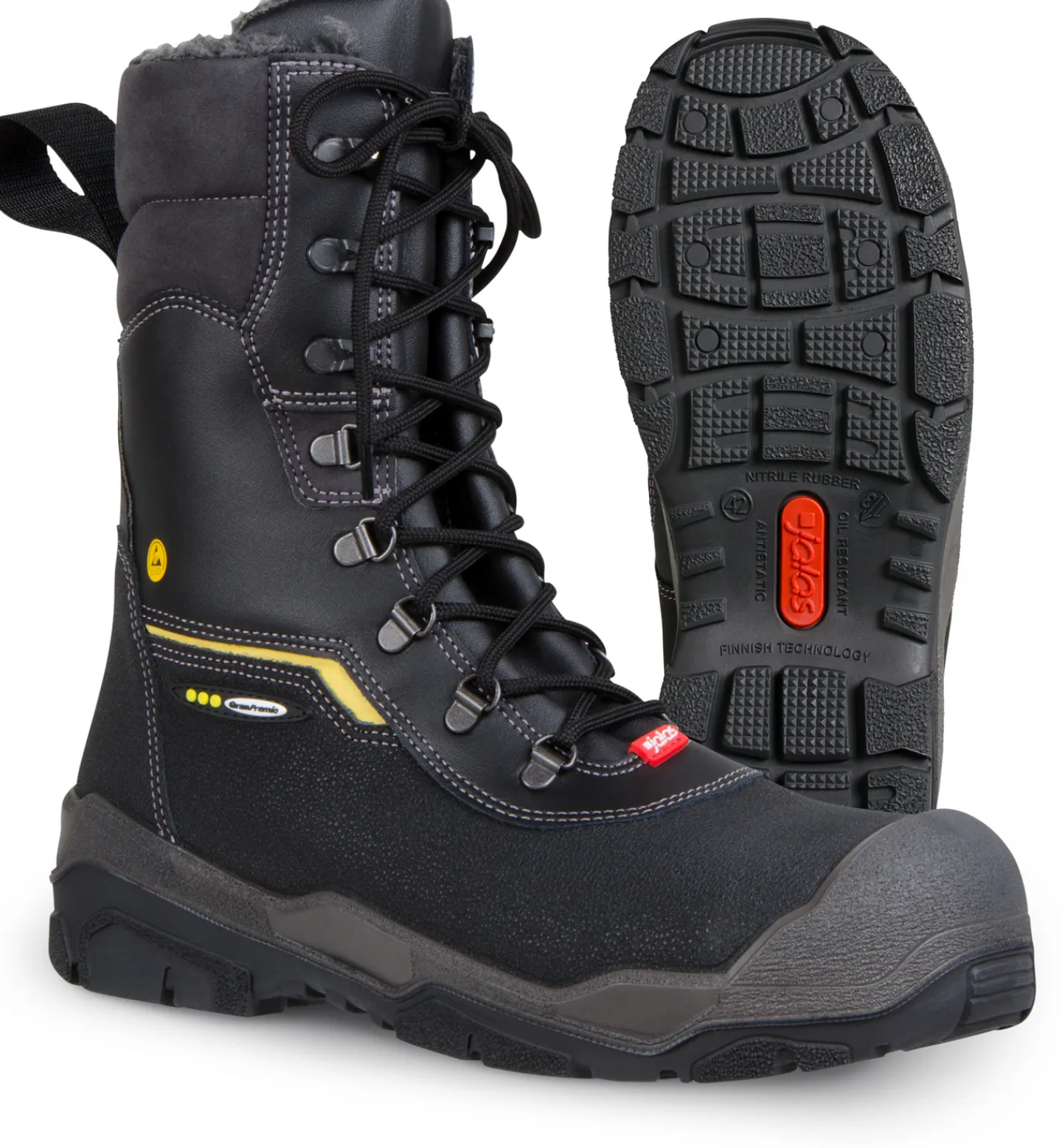 JALAS SKYDDSSKOR 1808 ICE TRACK 39 Clearance