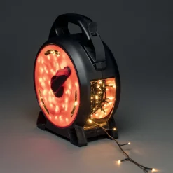 GNOSJÖ KONSTSMIDE SLADDVINDA 600 AMBER LED, 3836-807 Best