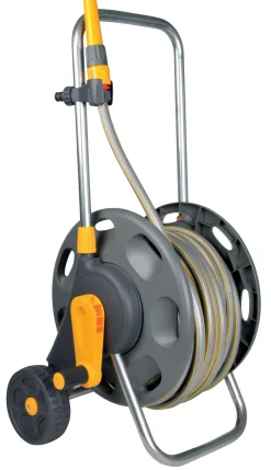 HOZELOCK Bevattning<SLANGVAGN 60 SLANG&KOPPL 30M