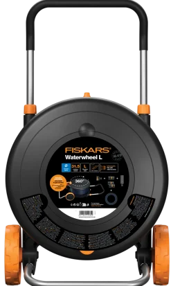 FISKARS Bevattning<SLANGVINDA COMFORT 30M SLANG D13MM