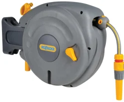 HOZELOCK Bevattning<SLANGVINDA VÄGG MINI AUTOREEL 2485 KOMPLETT