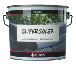 AUSON SLIPERSOLJA 3L TORRHALT 40% FÄRG:BRUNSVART Discount